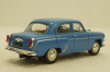 Москвич-407, голубой,  Автолегенды СССР №1, 1:43