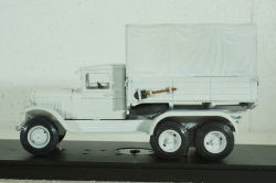 Зис-6 с тентом, зимний окрас 1943, Model43 1:43