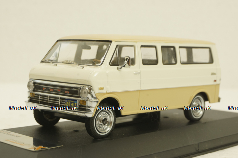 Ford Econoline, 1971, beige/gold, PRD136, Premium X 1:43