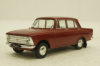 Москвич-408, красный, Автолегенды СССР №14, 1:43