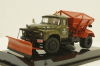 Зил-130 ПР-130 Пескоразбрасыватель, 1977, 113024, РЕПЛИКА DiP Models 1:43