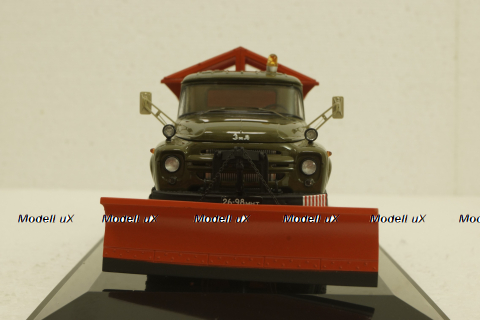 Зил-130 ПР-130 Пескоразбрасыватель, 1977, 113024, РЕПЛИКА DiP Models 1:43