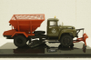 Зил-130 ПР-130 Пескоразбрасыватель, 1977, 113024, РЕПЛИКА DiP Models 1:43
