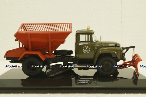Зил-130 ПР-130 Пескоразбрасыватель, 1977, 113024, РЕПЛИКА DiP Models 1:43