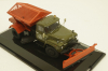 Зил-130 ПР-130 Пескоразбрасыватель, 1977, 113024, РЕПЛИКА DiP Models 1:43