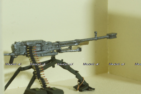 Корд пулемет на триподах, Modellux 1:43 в коробке!