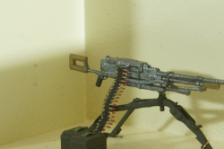 Корд пулемет на триподах, Modellux 1:43 в коробке!