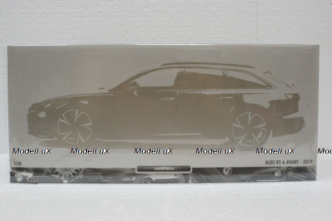 Audi RS 6 Avant 2019, Red, 155018010, Minichamps 1:18