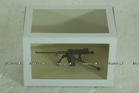 Browning M2 пулемет на триподах,  Modellux 1:43 в коробке!