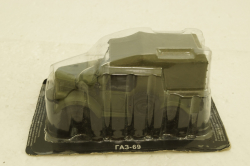 Ваз-2122 хаки, (ЗАПАКОВАННАЯ)  Автолегенды СССР №91, 1:43