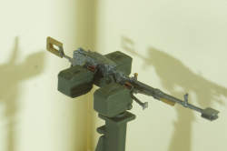 Корд пулемет на стойке, Modellux 1:43 в коробке!