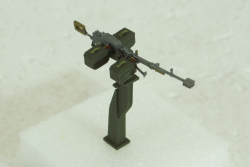 Корд пулемет на стойке, Modellux 1:43