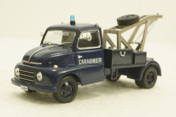 Fiat 615 Carabinieri, Полицейские Машины Мира №, 1:43 Уценка!