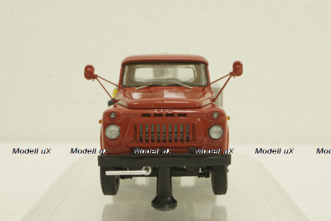 Газ-52 МЗ-3607 Автомобиль-заправщик, Автопром 50 лет 1974 г, 105229, РЕПЛИКА DiP Models 1:43