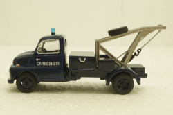 Fiat 615 Carabinieri, Полицейские Машины Мира №, 1:43 Уценка!