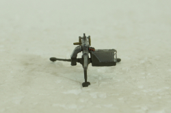 Browning M2 пулемет на триподах,  Modellux 1:43