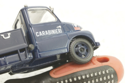 Fiat 615 Carabinieri, Полицейские Машины Мира №, 1:43 Уценка!