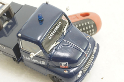 Fiat 615 Carabinieri, Полицейские Машины Мира №, 1:43 Уценка!