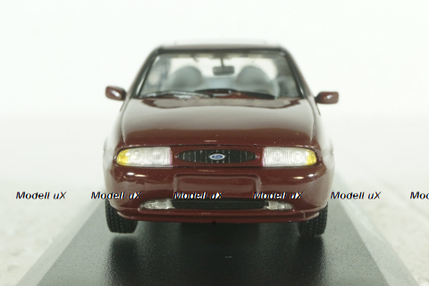 Ford Fiesta 1996 dark red,  Minichamps 1:43