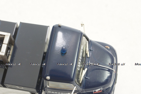 Fiat 615 Carabinieri, Полицейские Машины Мира №, 1:43 Уценка!