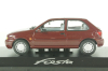 Ford Fiesta 1996 dark red,  Minichamps 1:43