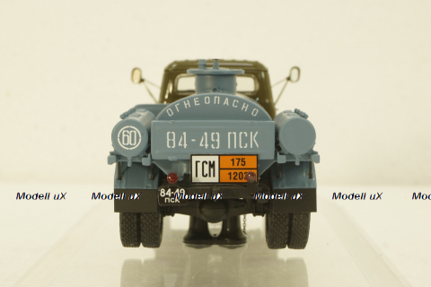 Газ-52 МЗ-3607 Автомобиль-заправщик г. Великие Луки, Агропромстрой 1979 г.,105227, РЕПЛИКА DiP Models 1:43