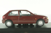 Ford Fiesta 1996 dark red,  Minichamps 1:43