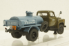 Газ-52 МЗ-3607 Автомобиль-заправщик г. Великие Луки, Агропромстрой 1979 г.,105227, РЕПЛИКА DiP Models 1:43