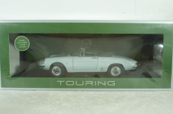 Alfa Romeo 1600 Duetto Spider 1966, blue celeste, 18120002, TOURING 1:18