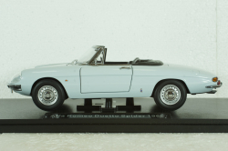 Alfa Romeo 1600 Duetto Spider 1966, blue celeste, 18120002, TOURING 1:18