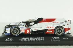 Toyota TS050 Hybrid #8 winner 24h LeMans 2019, LeMans Collection 1:43