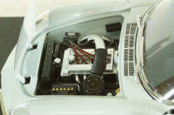 Alfa Romeo 1600 Duetto Spider 1966, blue celeste, 18120002, TOURING 1:18