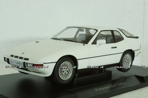Porsche 924 Turbo 1979, white, MCG18194, MCG 1:18