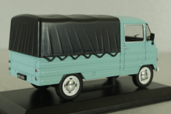 ZUK A-03 бортовой c тентом, голубой, RIegi Idok Legendas Autoi #46,  Deagostini 1:43