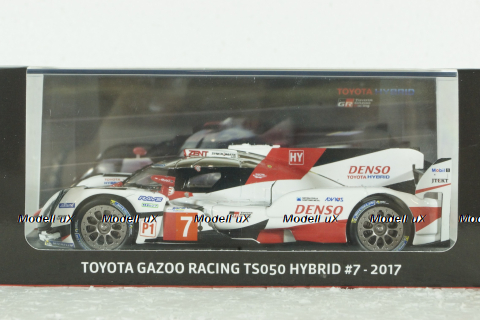 Toyota TS050 Hybrid #7 Toyota Racing WEC / 24h LeMans 2017, Spark 1:43