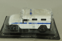 Газ-233036 "Тигр" Милиция 2005, Автомобиль на службе №29, 1:43