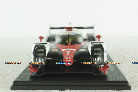 Toyota TS050 Hybrid #7 Toyota Racing WEC / 24h LeMans 2017, Spark 1:43