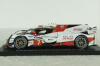 Toyota TS050 Hybrid #7 Toyota Racing WEC / 24h LeMans 2017, Spark 1:43