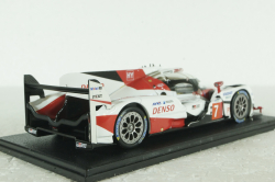 Toyota TS050 Hybrid #7 Toyota Racing WEC / 24h LeMans 2017, Spark 1:43