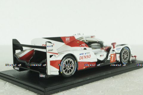 Toyota TS050 Hybrid #7 Toyota Racing WEC / 24h LeMans 2017, Spark 1:43