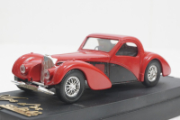 Bugatti Atalante, red, 4088, Solido 1:43