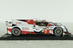 Toyota TS050 Hybrid #7 Toyota Racing WEC / 24h LeMans 2017, Spark 1:43