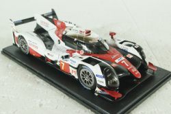 Toyota TS050 Hybrid #7 Toyota Racing WEC / 24h LeMans 2017, Spark 1:43