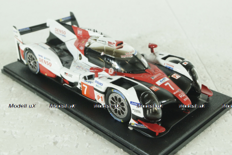 Toyota TS050 Hybrid #7 Toyota Racing WEC / 24h LeMans 2017, Spark 1:43