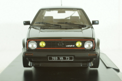 Volkswagen Golf II Gti Match, black metallic 1989, 188559, Norev 1:18