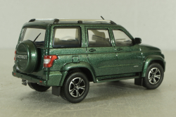 Уаз Patriot (УАЗ-3163) зеленый , Автолегенды СССР №283, DeAgostini 1:43