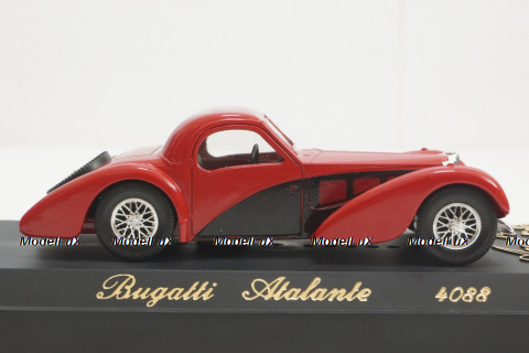 Bugatti Atalante, red, 4088, Solido 1:43
