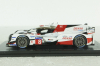 Toyota TS050 Hybrid #8 8th 24h LeMans 2017 Buemi, Davidson, Nakajima, Spark 1:43