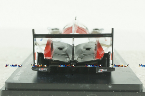 Toyota TS050 Hybrid #8 8th 24h LeMans 2017 Buemi, Davidson, Nakajima, Spark 1:43