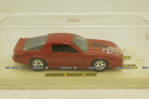 Chevrolet Camaro Racing, red, 1509, Solido 1:43